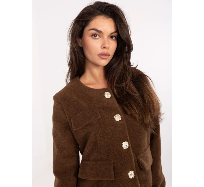 IT KR bunda FL9586.64 hnedá