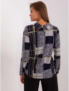 Košeľa LK KS 507450.91P tmavo modrá