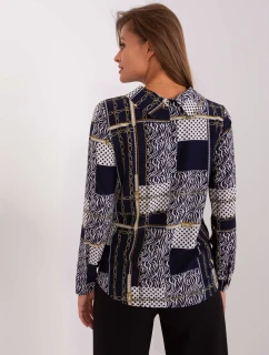 Košeľa LK KS 507450.91P tmavo modrá