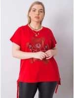Blúzka RV BZ 6434.28P červená Blúzka RV BZ 6434.28P červená