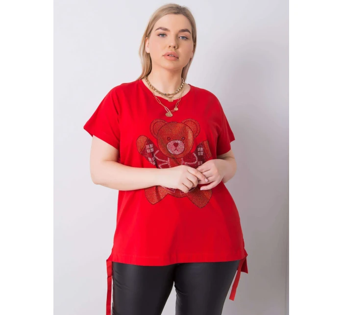 Blúzka RV BZ 6434.28P červená Blúzka RV BZ 6434.28P červená