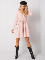 Šaty RV SK model 17362959 světle růžová - FPrice Šaty RV SK model 17362959 světle růžová - FPrice