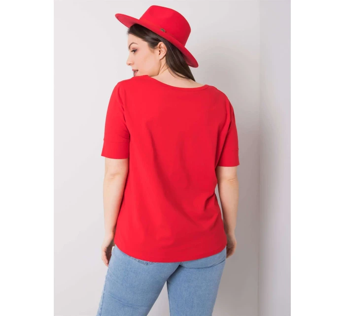 Tričko RV TS 6330.92P červená Tričko RV TS 6330.92P červená