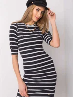 Šaty TW SK G 091.40 čiernobielych