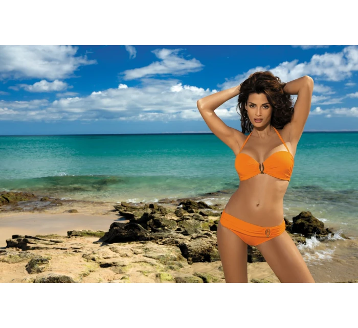 Plavky Salma Agrumi M-254 Orange (56) - Marko