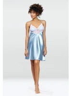 Dámska košieľka Luna Baby Blue chemise - Dkaren