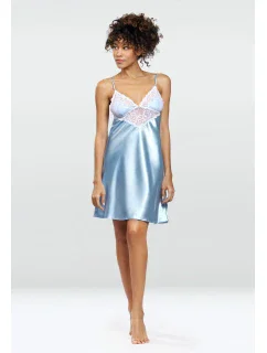 Dámska košieľka Luna Baby Blue chemise - Dkaren