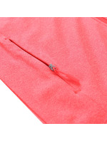 Dámska rýchloschnúca mikina ALPINE PRO GOLLA diva pink