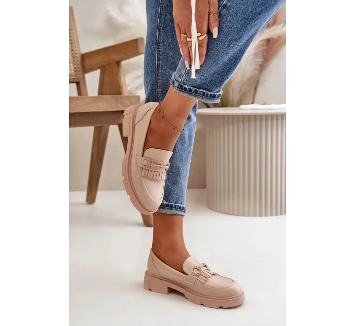 Dámske mokasíny z eko kože Tialorae Dámske mokasíny z eko kože Tialorae