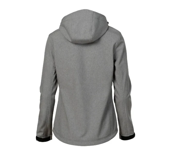 Performance softshellová bunda dámská tmavě šedý melír Performance softshellová bunda dámská tmavě šedý melír