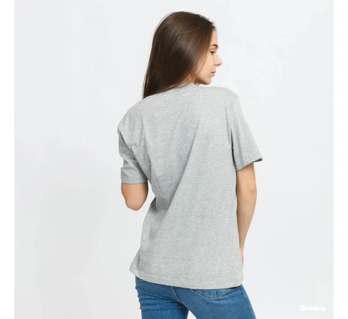Dámske tričko QS6105E- XS9 - Šedá - Calvin Klein