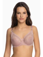 Dámská podprsenka Nancy model 19568169 Pudr růžová - Gaia