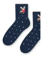 Dámske froté ponožky 123 Dámske froté ponožky 123