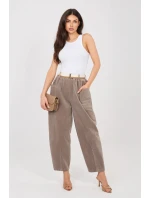 Šnúrové nohavice model 225097 Rue Paris