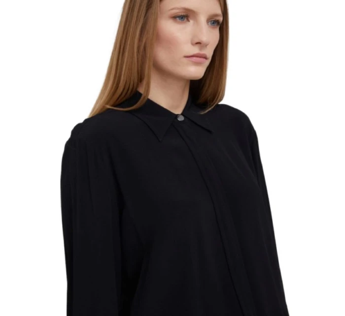 Tommy Hilfiger Viskózna krepová blúzka Ls W WW0WW32274 Košeľa Tommy Hilfiger Viskózna krepová blúzka Ls W WW0WW32274 Košeľa