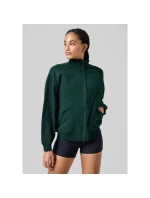 Bluza CASALL Comfy Full Zip Sweater zielony