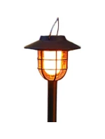 SOLÁRNA LAMPA S EFEKTOM PLAMEŇA 2V1 6LED SMD