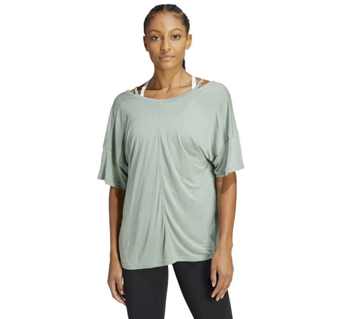 Dámske tričko YGA ST OTW HR5078 - ADIDAS