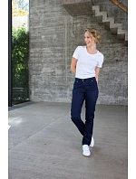 JN Dámské elastické kalhoty 02. navy model 22533717 - Daiber JN Dámské elastické kalhoty 02. navy model 22533717 - Daiber