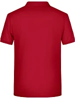 Daiber 8010 Pánske polo tričko z bio bavlny 02.8010 červené Daiber 8010 Pánske polo tričko z bio bavlny 02.8010 červené