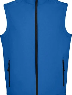 SOL'S Race BW Men Pánská 2-vrstvá softshellová vesta model 22535936 royal blue