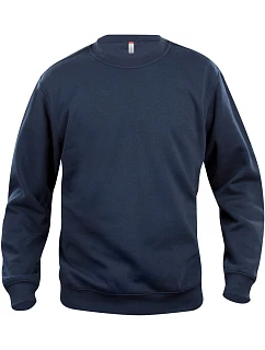 Basic Unisex mikina dark navy model 22471042 - Clique