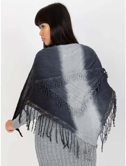 Dámska šatka AT CH 0411.68P tmavo modrý