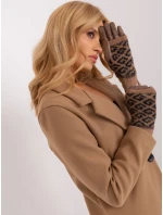 Rukavice AT RK 2310.93 tmavá lila