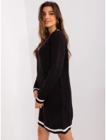 Šaty BA SK 8023 1.29X čierna Šaty BA SK 8023 1.29X čierna