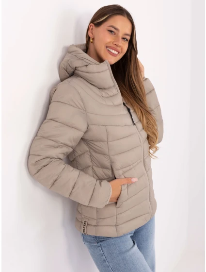 Bunda D50092XB44554A1 dark lilac