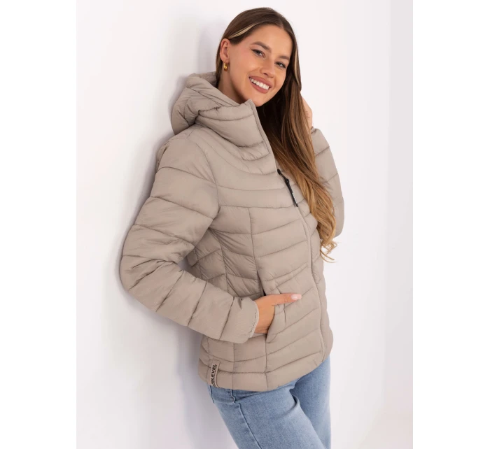 Bunda D50092XB44554A1 dark lilac