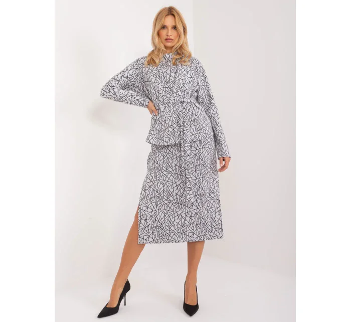 Komplet LK KMPL model 19648658 jasny szary - FPrice Komplet LK KMPL model 19648658 jasny szary - FPrice