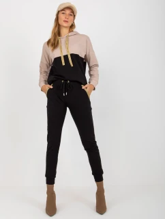 Súprava RV KMPL 8419.96P čierna a béžová