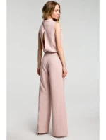 Kombinéza s zády pudrová model 18001811 - Moe