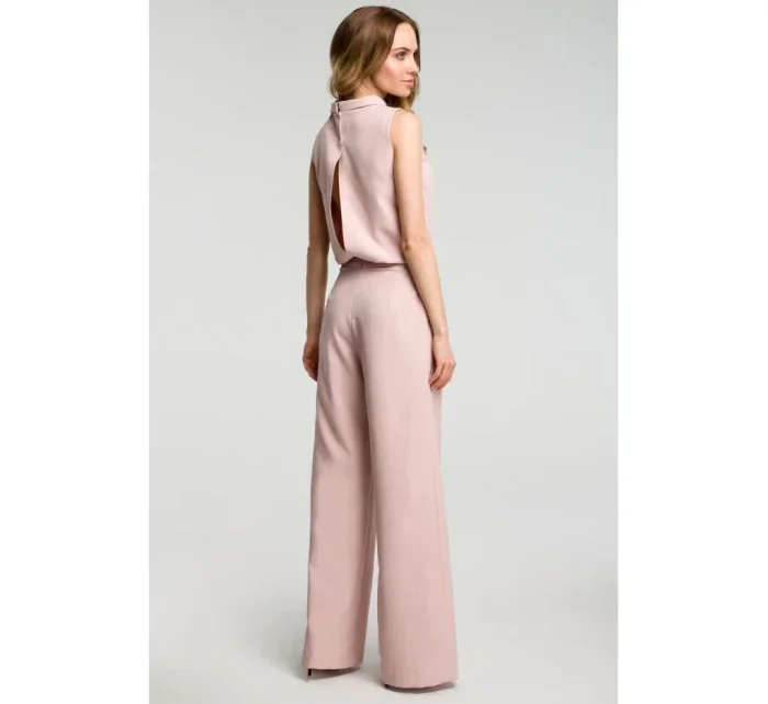Kombinéza s zády pudrová model 18001811 - Moe