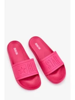 Dámské módní pantofle Big Star růžové Dámské módní pantofle Big Star růžové