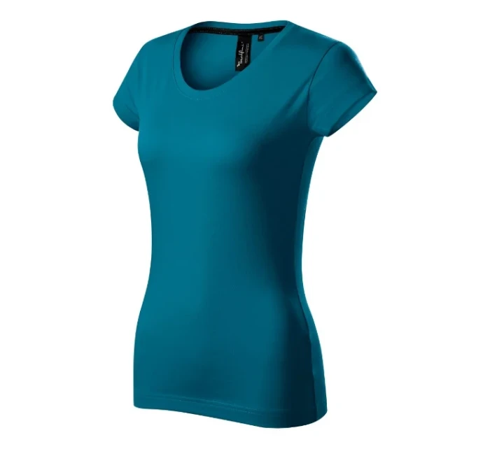 Exkluzívne dámske tričko petrol