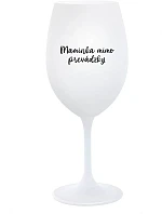 MAMA OUTSIDE - pohár na biele víno 350 ml