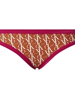 Dámske bikiny s monogramom KW0KW01703-0HD - Calvin Klein
