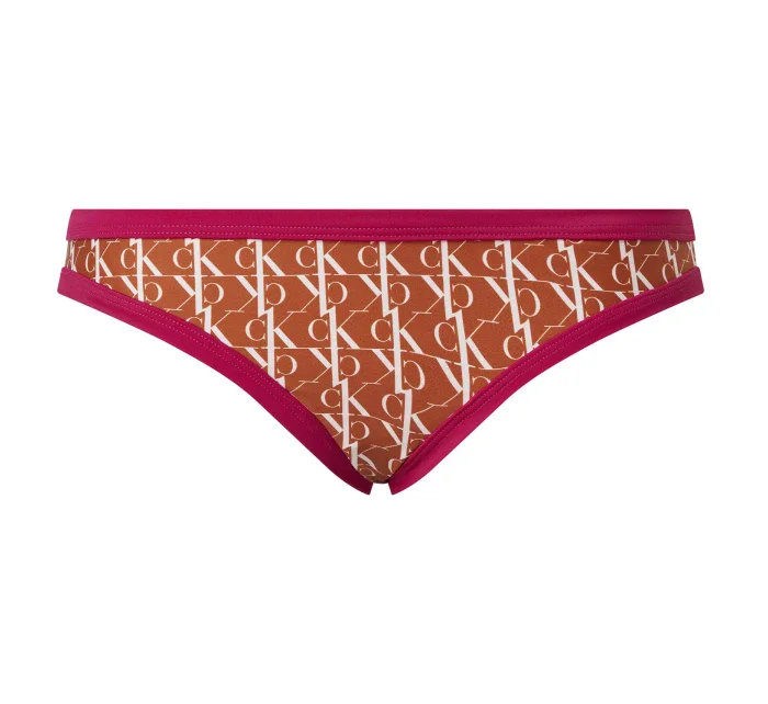Dámske bikiny s monogramom KW0KW01703-0HD - Calvin Klein Dámske bikiny s monogramom KW0KW01703-0HD - Calvin Klein