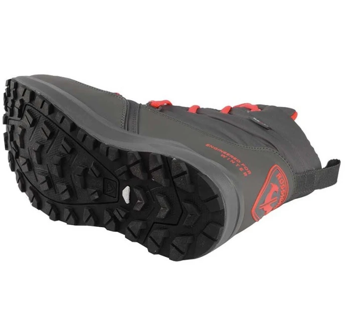 Rossi Podium Hero RNLMC09 Dark grey with red - Rossignol