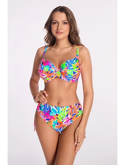 Plavky s plnými košíčkami Ava SK 242 Tropical Splash