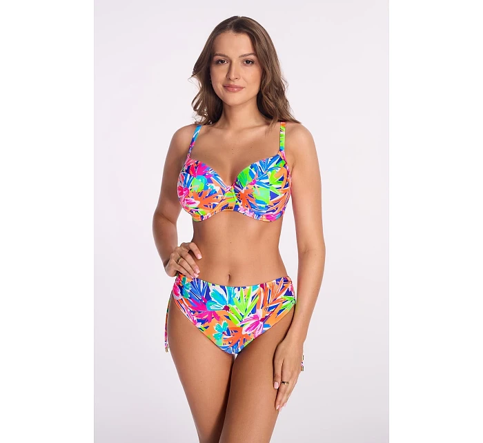 Plavky s plnými košíčkami Ava SK 242 Tropical Splash