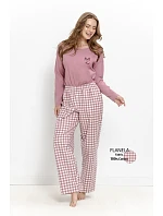 Pyžamo Taro 3620 Lori, s dlhými rukávmi, veľkosti S–XL, Z26/27