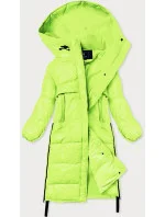 DŁUGA KURTKA ZIMOWA Z model 21242828 - Ann Gissy