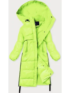DŁUGA KURTKA ZIMOWA Z model 21242828 - Ann Gissy