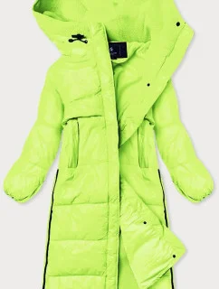 DŁUGA KURTKA ZIMOWA Z model 21242828 - Ann Gissy