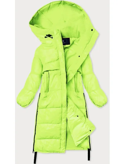 DŁUGA KURTKA ZIMOWA Z model 21242828 - Ann Gissy