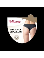 Dámske bezšvové nohavičky INVISIBLE BRAZILIAN - BELLINDA - nude