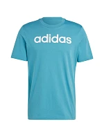 Tričko adidas Essentials Single Jersey Linear s vyšitým logom M IJ8655 Tričko adidas Essentials Single Jersey Linear s vyšitým logom M IJ8655